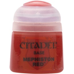 Figurine Games Workshop Warhammer Peinture Citadel Mephiston Red (12 ml) Boutique Geneve Suisse