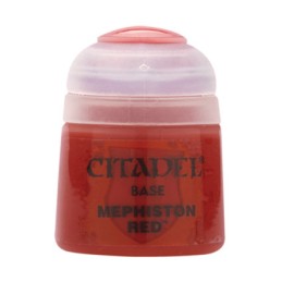 Figurine Games Workshop Warhammer Peinture Citadel Mephiston Red (12 ml) Boutique Geneve Suisse