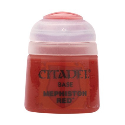 Figurine Games Workshop Warhammer Peinture Citadel Mephiston Red (12 ml) Boutique Geneve Suisse