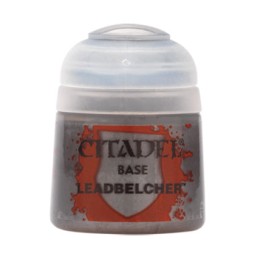 Figurine Games Workshop Warhammer Peinture Citadel Base Leadbelcher (12 ml) Boutique Geneve Suisse