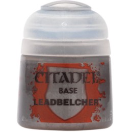 Figurine Games Workshop Warhammer Peinture Citadel Base Leadbelcher (12 ml) Boutique Geneve Suisse