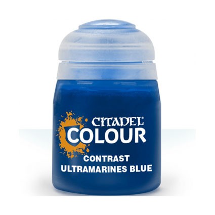 Figur Games Workshop Warhammer Citadel Color Paint Ultramarines Blue (18 ml) Geneva Store Switzerland