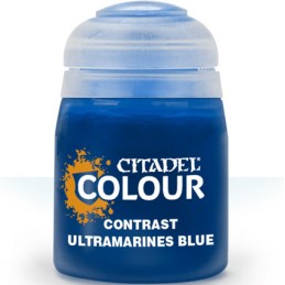 Figurine Games Workshop Warhammer Peinture Citadel Ultramarines Blue (18 ml) Boutique Geneve Suisse