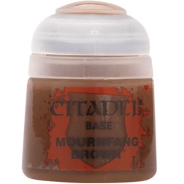 Figurine Games Workshop Warhammer Peinture Citadel Mournfang Brown (12 ml) Boutique Geneve Suisse