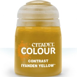 Figurine Games Workshop Warhammer Peinture Citadel Iyanden Yellow (18ml) Boutique Geneve Suisse