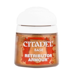Figurine Games Workshop Warhammer Peinture Citadel Retributor Armour (12 ml) Boutique Geneve Suisse