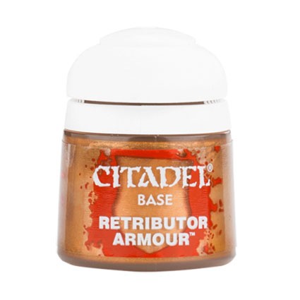 Figurine Games Workshop Warhammer Peinture Citadel Retributor Armour (12 ml) Boutique Geneve Suisse