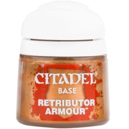 Figurine Games Workshop Warhammer Peinture Citadel Retributor Armour (12 ml) Boutique Geneve Suisse