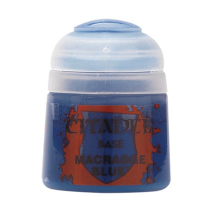 Figurine Games Workshop Warhammer Peinture Citadel Macragge Blue (12 ml) Boutique Geneve Suisse