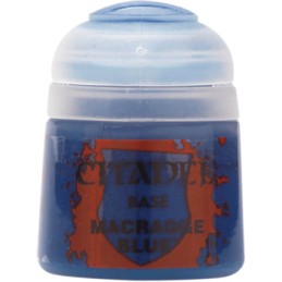 Figurine Games Workshop Warhammer Peinture Citadel Macragge Blue (12 ml) Boutique Geneve Suisse