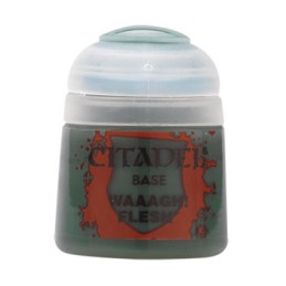 Figurine Games Workshop Warhammer Peinture Citadel Waaagh! Flesh (12 ml) Boutique Geneve Suisse