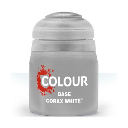 Figur Games Workshop Warhammer Citadel Color Paint Corax White (12 ml) Geneva Store Switzerland