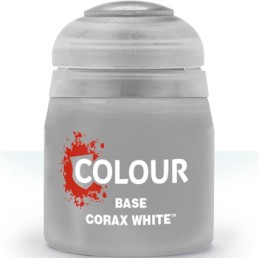 Figur Games Workshop Warhammer Citadel Color Paint Corax White (12 ml) Geneva Store Switzerland