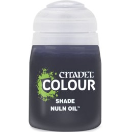 Figurine Games Workshop Warhammer Peinture Citadel Shade Nuln Oil (18 ml) Boutique Geneve Suisse