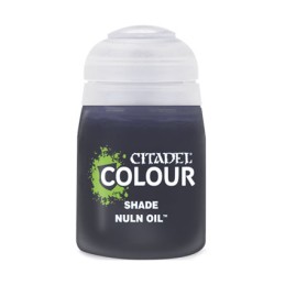 Figurine Games Workshop Warhammer Peinture Citadel Shade Nuln Oil (18 ml) Boutique Geneve Suisse