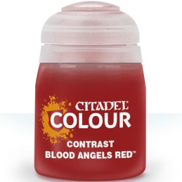 Figurine Games Workshop Warhammer Peinture Citadel Contrast Blood Angels Red (18 ml) Boutique Geneve Suisse