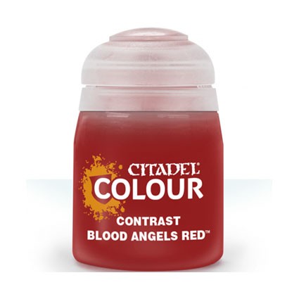 Figur Games Workshop Warhammer Citadel Color Paint Contrast Blood Angels Red (18 ml) Geneva Store Switzerland
