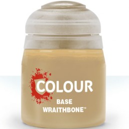 Figurine Games Workshop Warhammer Peinture Citadel Base Wraithbone (12 ml) Boutique Geneve Suisse