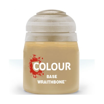 Figurine Games Workshop Warhammer Peinture Citadel Base Wraithbone (12 ml) Boutique Geneve Suisse