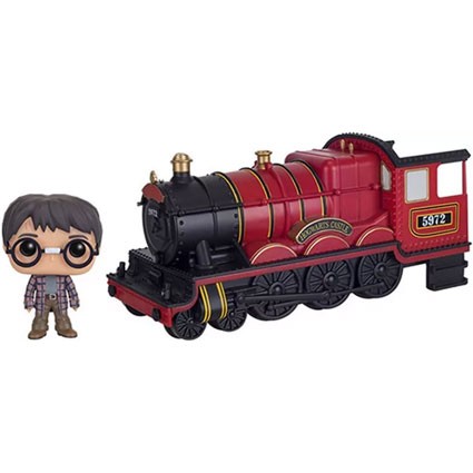 Figuren Funko Pop Harry Potter Hogwarts Express Lokomotive mit Harry Potter Genf Shop Schweiz
