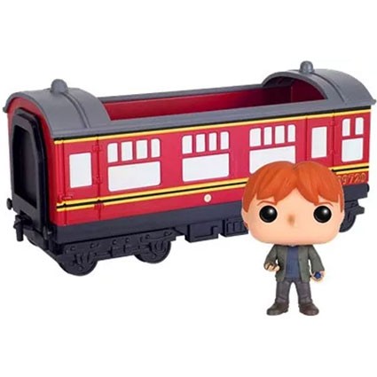 Figurine Funko Pop Harry Potter Wagon du Poudlard Express et Ron Weasley Boutique Geneve Suisse