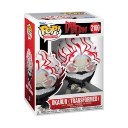 Figurine Funko Pop Dandadan Okarun Boutique Geneve Suisse