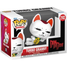 Figur Funko Pop Dandadan Turbo Granny Cat Geneva Store Switzerland