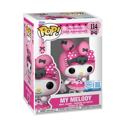 Figur Funko Pop Sanrio My Melody My Melody Limited Edition Geneva Store Switzerland