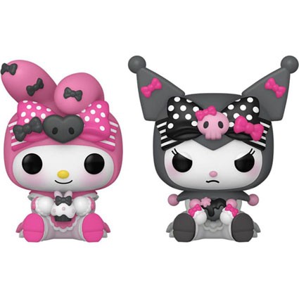 Figurine Funko Pop Pocket Porte-clés Hello Kitty Melody et Kurom 2-Pack Boutique Geneve Suisse