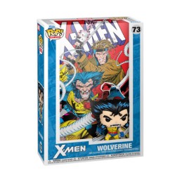 Figuren Funko Pop Comic Cover X-Men n°4 mit Acryl Schutzhülle Genf Shop Schweiz