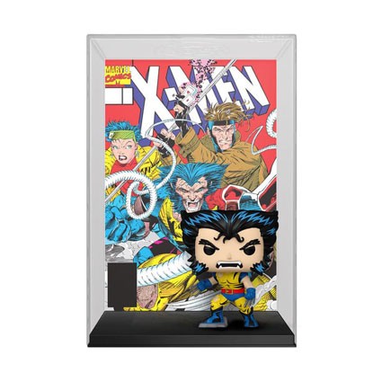 Figurine Funko Pop Comic Cover X-Men n°4 avec Boîte de Protection Acrylique Boutique Geneve Suisse