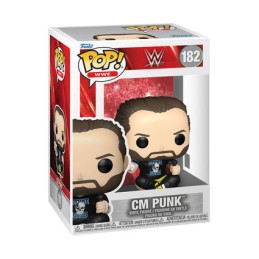 Figurine Funko Pop Catch WWE CM Punk Boutique Geneve Suisse