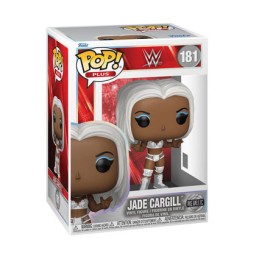 Figurine Funko Pop Métallique Catch WWE Jade Cargill Boutique Geneve Suisse