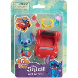 Figurine Just Play Lilo et Stitch Playset Surf et Sun Stitch Boutique Geneve Suisse