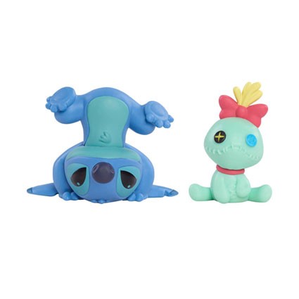 Figur Just Play Lilo and Stitch Scrump and Upside Down Stitch 2-Pack Geneva Store Switzerland