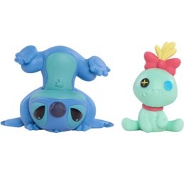 Figurine Just Play Lilo et Stitch Scrump et Upside Down Stitch 2-Pack Boutique Geneve Suisse