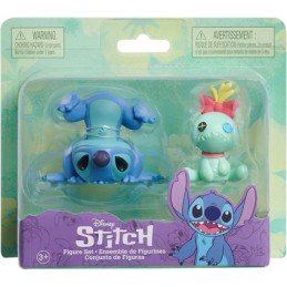 Figur Just Play Lilo and Stitch Scrump and Upside Down Stitch 2-Pack Geneva Store Switzerland
