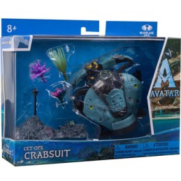 Figurine McFarlane Avatar La Voie de l'Eau Deluxe Medium CET-OPS Crabsuit Boutique Geneve Suisse