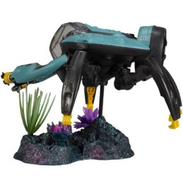 Figurine McFarlane Avatar La Voie de l'Eau Deluxe Medium CET-OPS Crabsuit Boutique Geneve Suisse