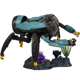 Figurine McFarlane Avatar La Voie de l'Eau Deluxe Medium CET-OPS Crabsuit Boutique Geneve Suisse