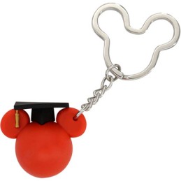 Figurine Monogram Disney Porte-clés Ball Mickey Graduation Red Boutique Geneve Suisse