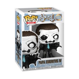 Figurine Funko Pop Rocks Ghost Band Papa Emeritus IV Bat Outfit Boutique Geneve Suisse