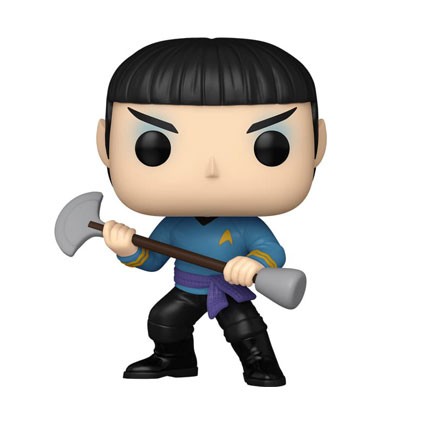 Figurine Funko Pop Star Trek Spock Boutique Geneve Suisse