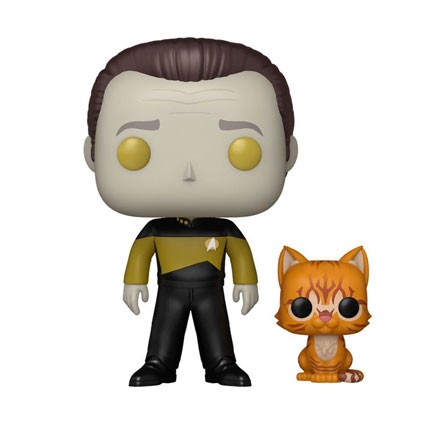 Figurine Funko Pop Star Trek Data avec Spot Boutique Geneve Suisse