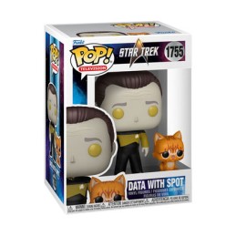 Figurine Funko Pop Star Trek Data avec Spot Boutique Geneve Suisse
