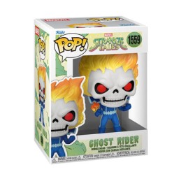 Figurine Funko Pop Strange Tales Ghost Rider Boutique Geneve Suisse