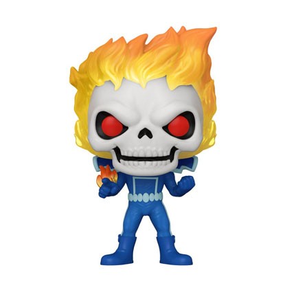 Figur Funko Pop Strange Tales Ghost Rider Geneva Store Switzerland