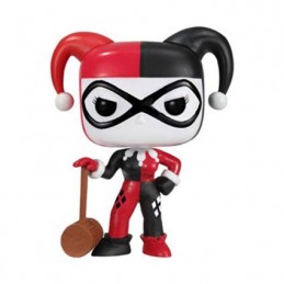 Pop DC Universe Harley Quinn mit Mallet (Selten)