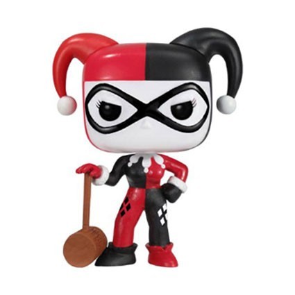 Figuren Funko Pop DC Universe Harley Quinn mit Mallet (Selten) Genf Shop Schweiz