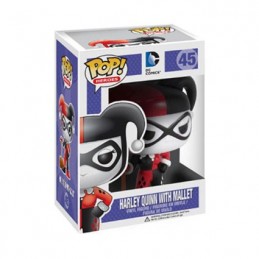 Figuren Funko Pop DC Universe Harley Quinn mit Mallet (Selten) Genf Shop Schweiz